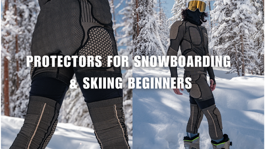 Protectors for Snowboarding and Skiing Beginners