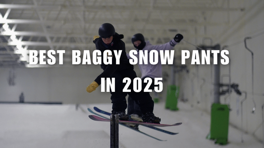Best Baggy Snow Pants in 2024: Unmatched Style and Freedom for Freestyle Riders