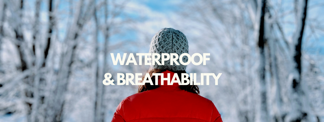 Waterproof & Breathability Rating Instruction