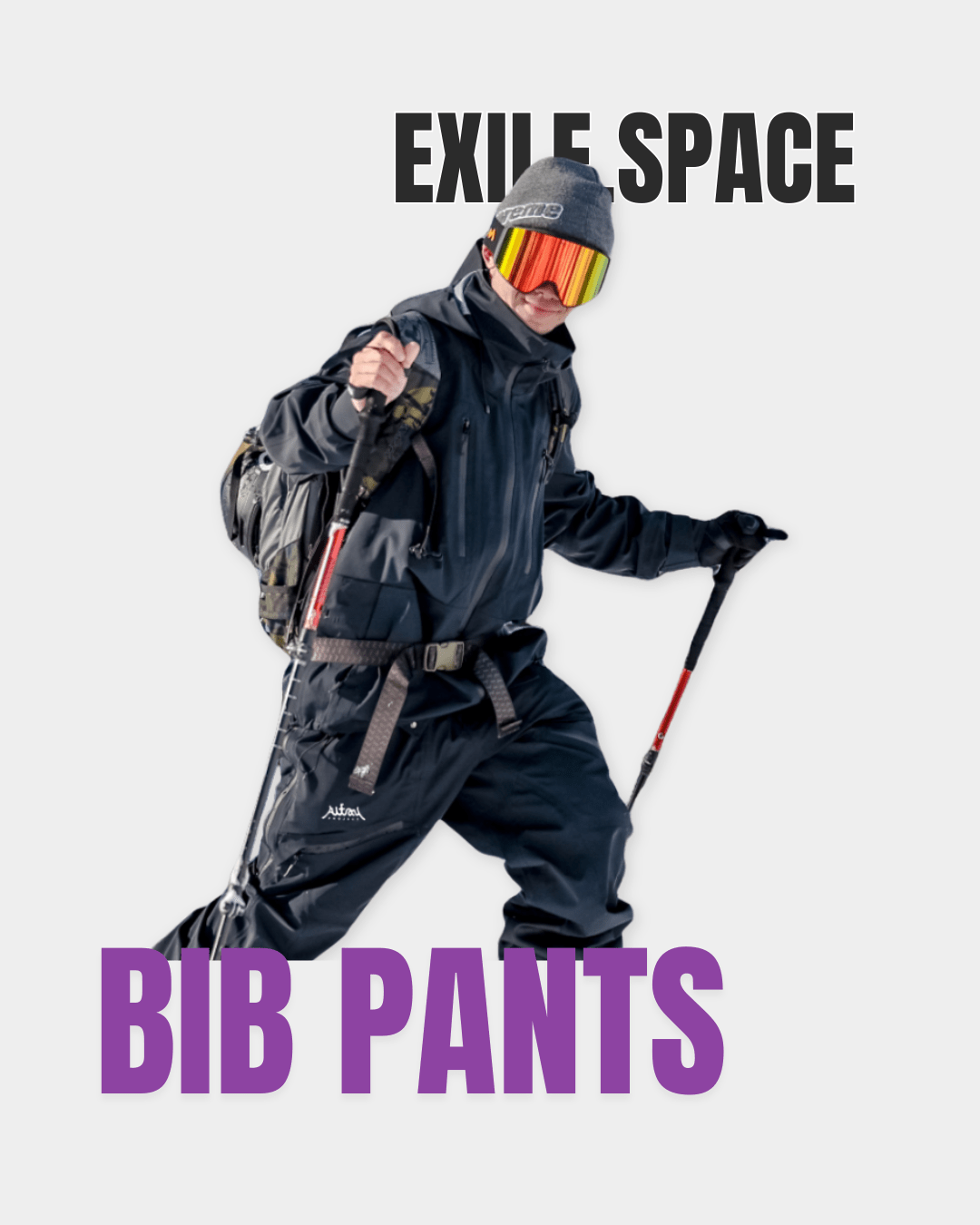 Bib Pants - Exile Space