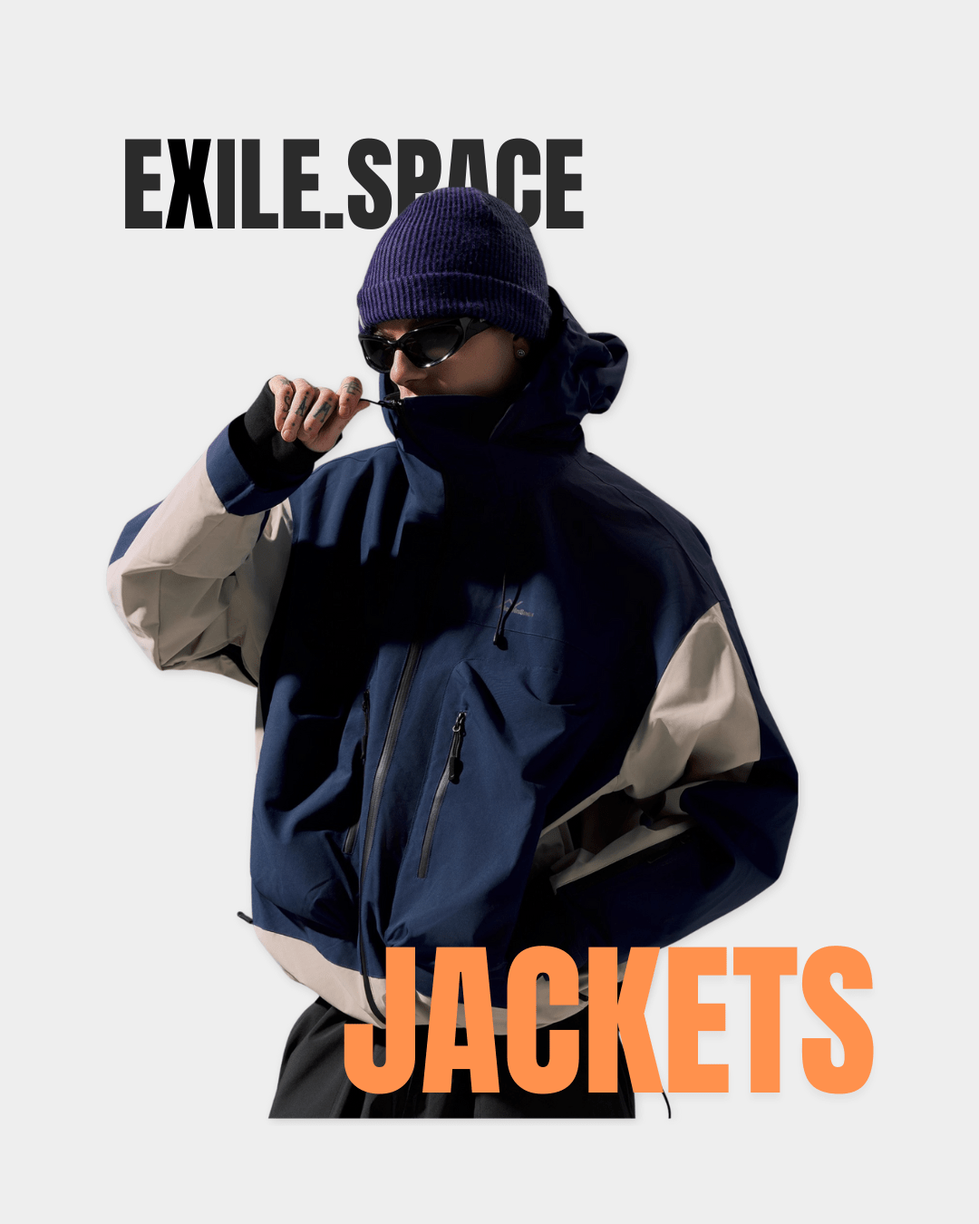 Snow Jacket - Exile Space