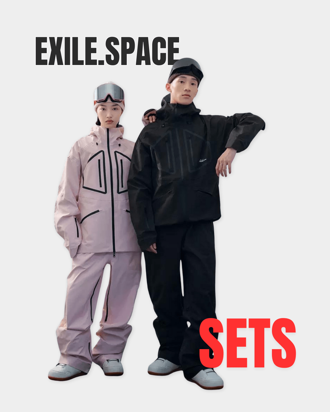 Snow Jacket & Pants Sets - Exile Space