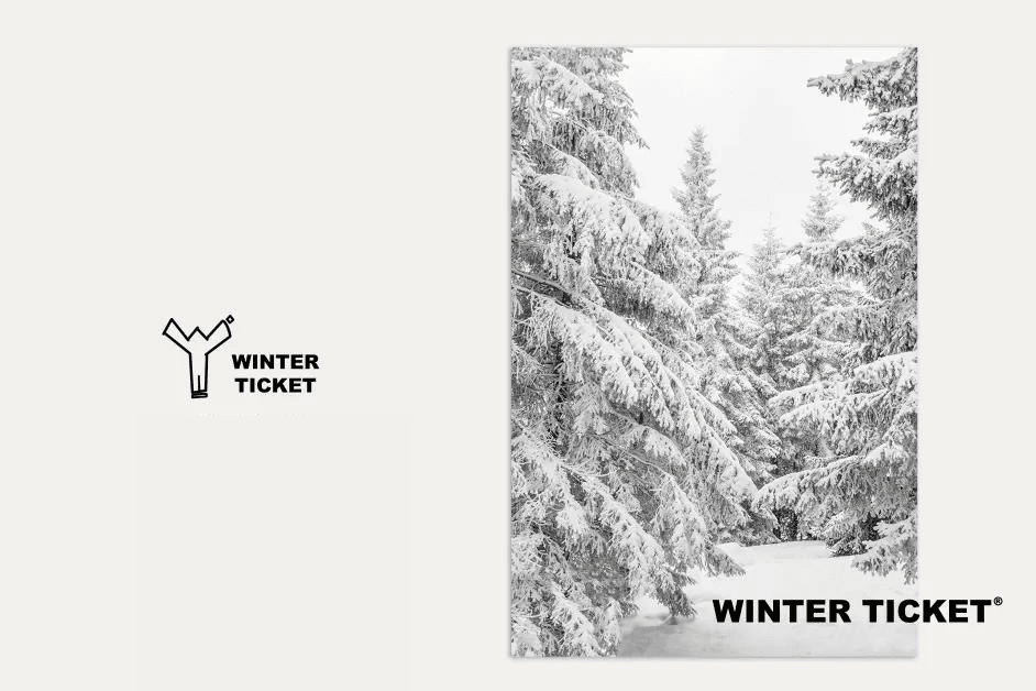 Winter Ticket - Exile Space