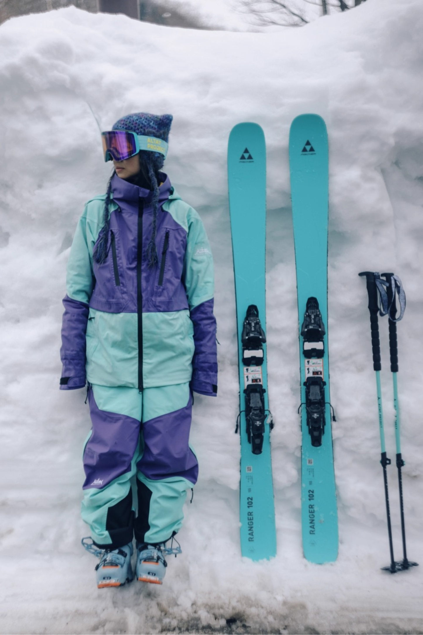 Altay Project 3L Ski Snowboard Pants