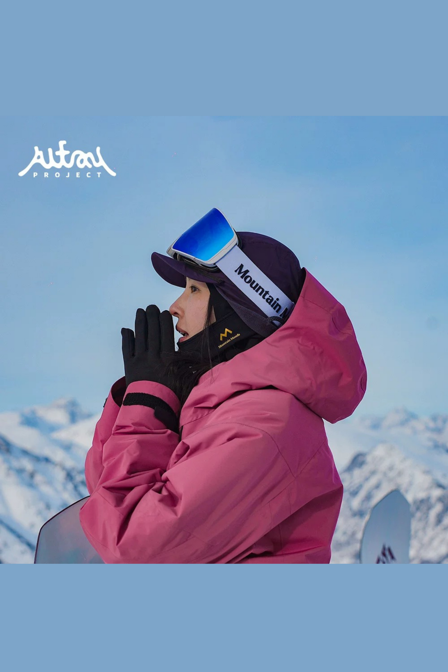 Altay Project Ski Snowboard ZEISS Magnetic Cylindrical Goggles