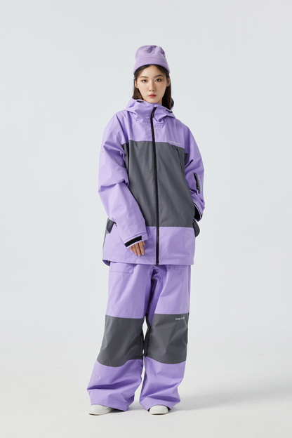 Positibeety 3L Purple Two-Piece Set - Exile Space