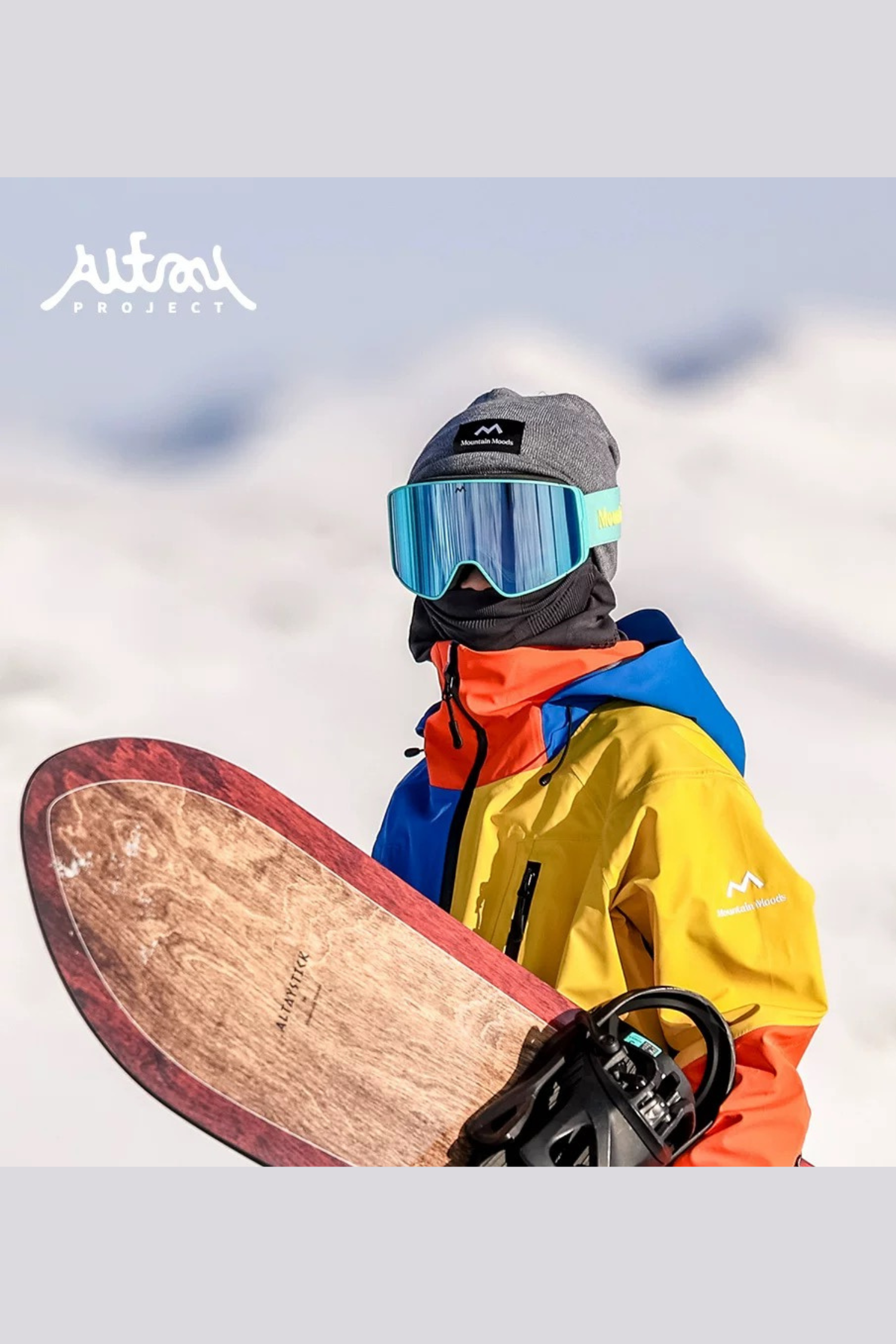 snowboard magnetic goggles Altay Project Ski Snowboard ZEISS Magnetic Cylindrical Goggles – Exile Space
