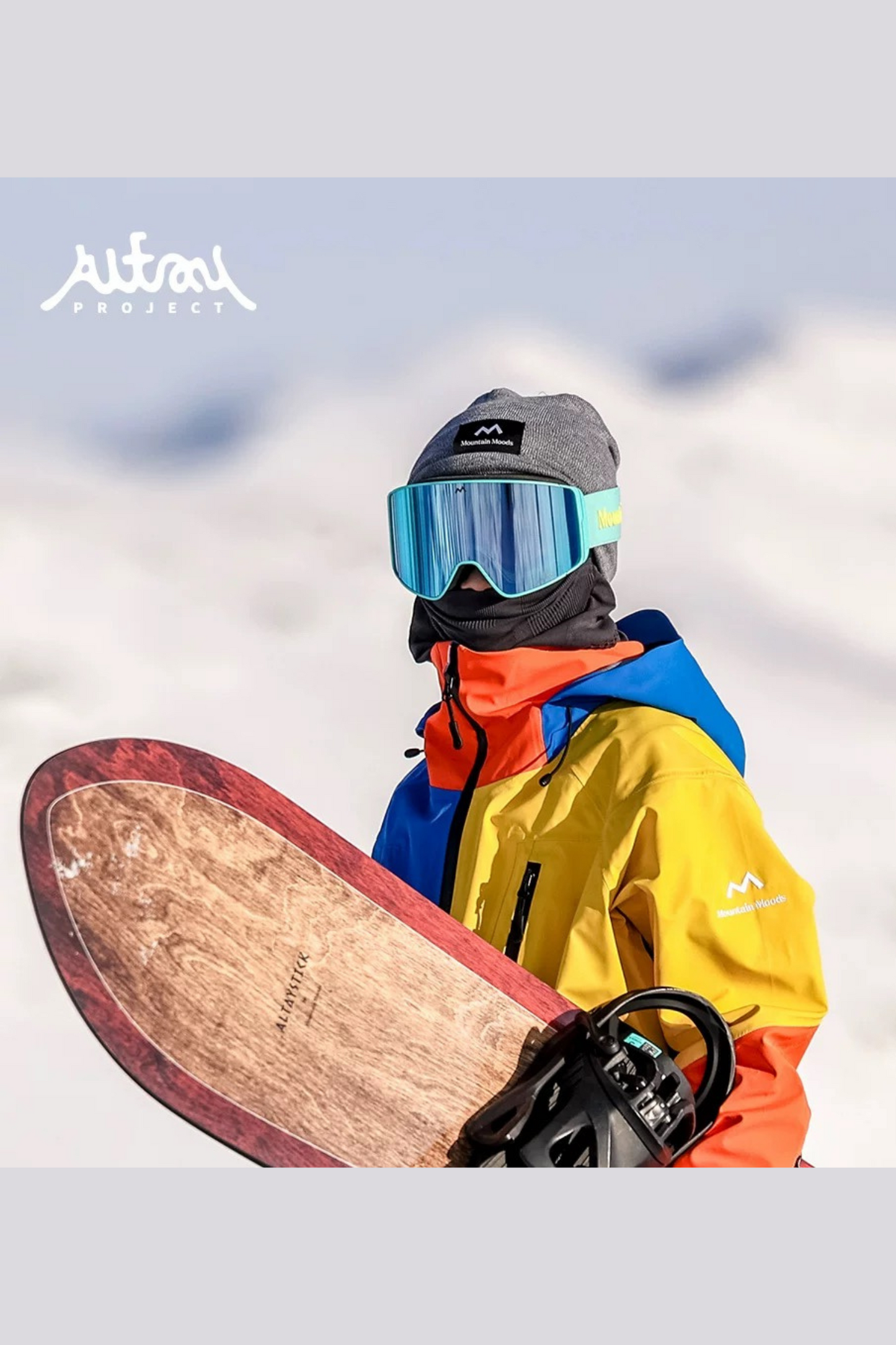 Altay Project Ski Snowboard ZEISS Magnetic Cylindrical Goggles