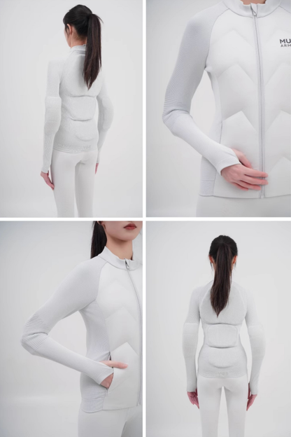 Mutu Premium Snowboard Ski Upper Body Armor - Unisex