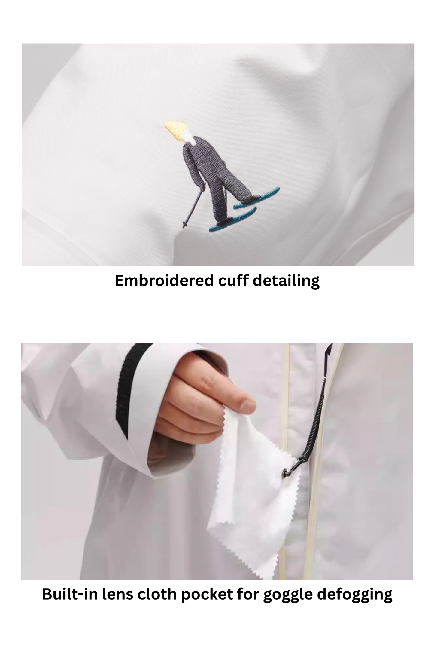 Winter Ticket RECCO® Snow Jacket Urban Dust