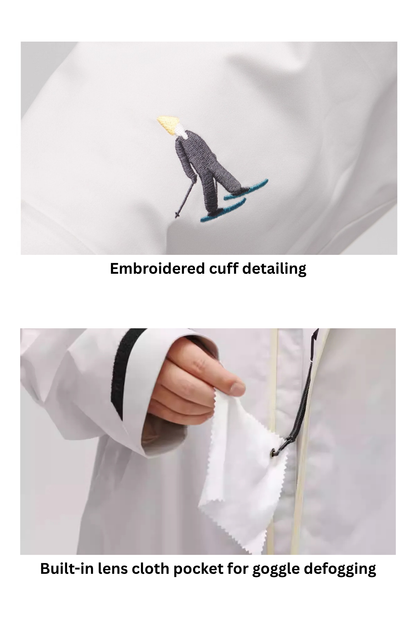 Winter Ticket RECCO® Snow Jacket Urban Dust