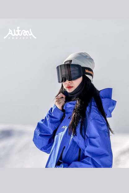 Altay Project Ski Snowboard ZEISS Magnetic Cylindrical Goggles