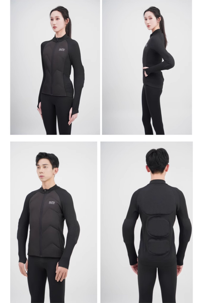 Mutu Premium Snowboard Ski Upper Body Armor - Unisex
