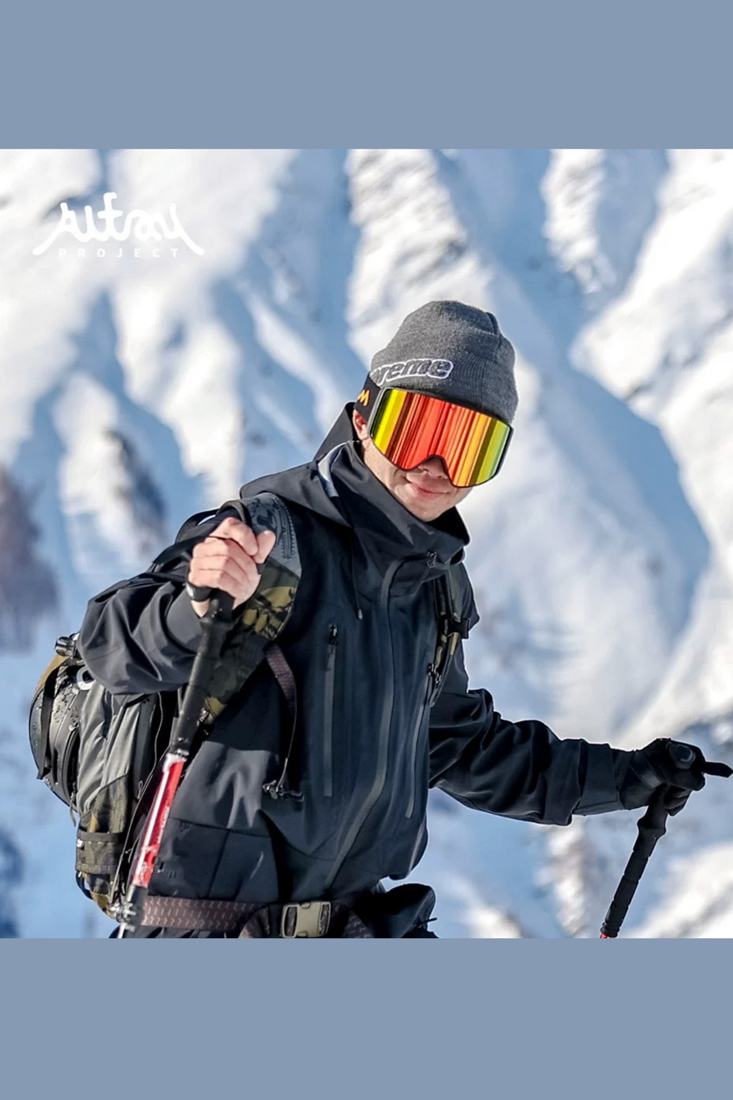 Altay Project Ski Snowboard ZEISS Magnetic Cylindrical Goggles