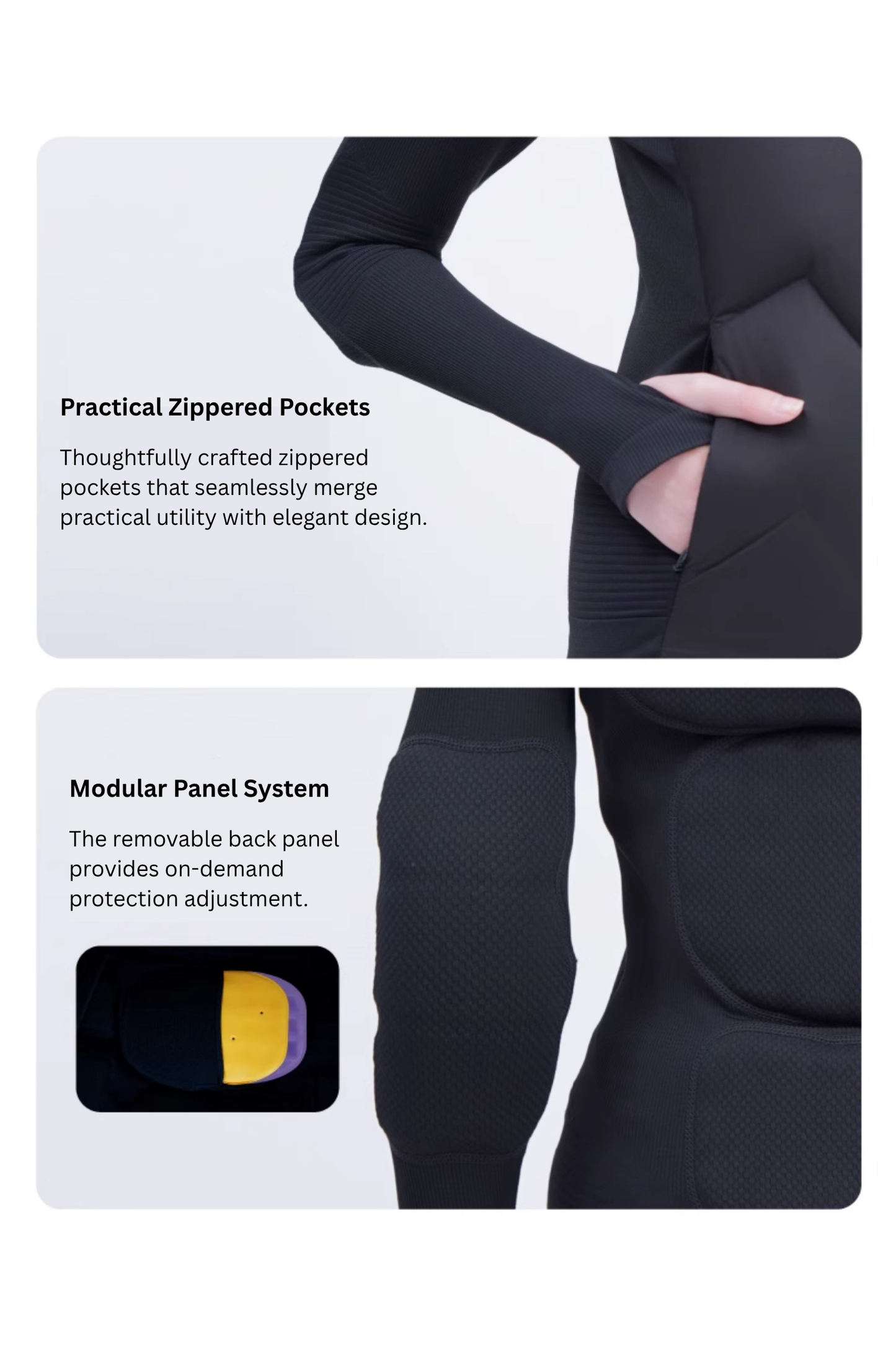 Mutu Premium Snowboard Ski Upper Body Armor - Unisex