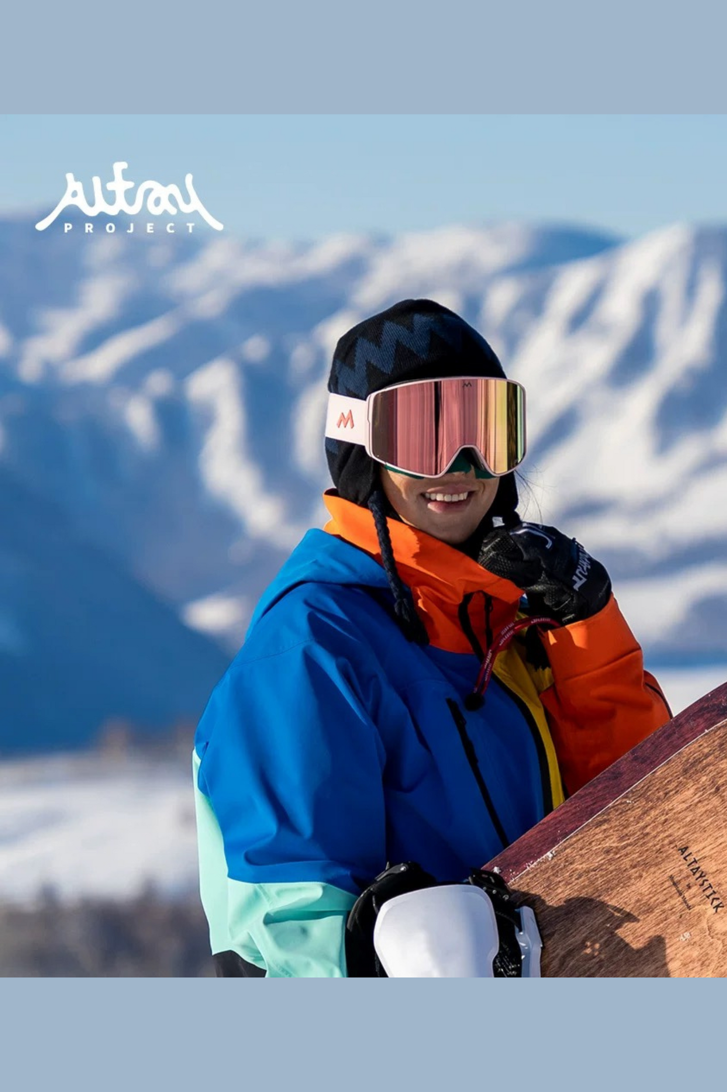 Altay Project Ski Snowboard ZEISS Magnetic Cylindrical Goggles