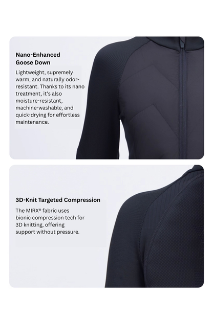 Mutu Premium Snowboard Ski Upper Body Armor - Unisex