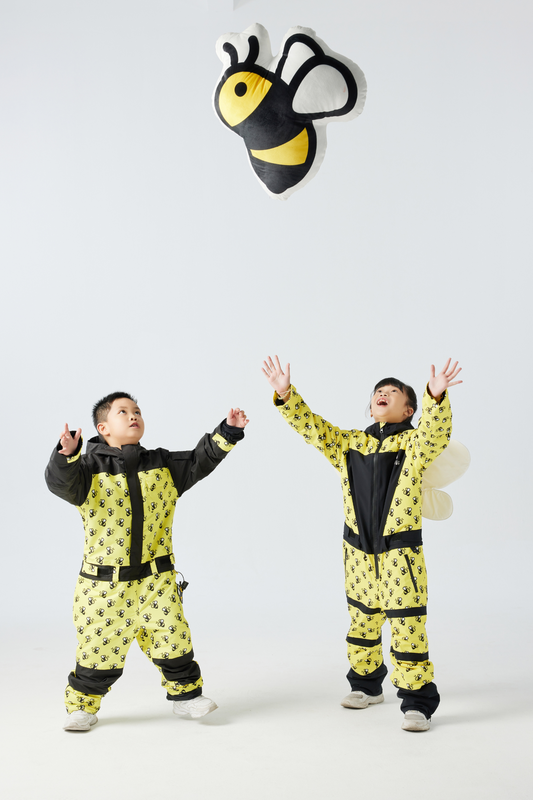 Positibeety 2L Child Classic One-Piece Snowsuit - Exile Space