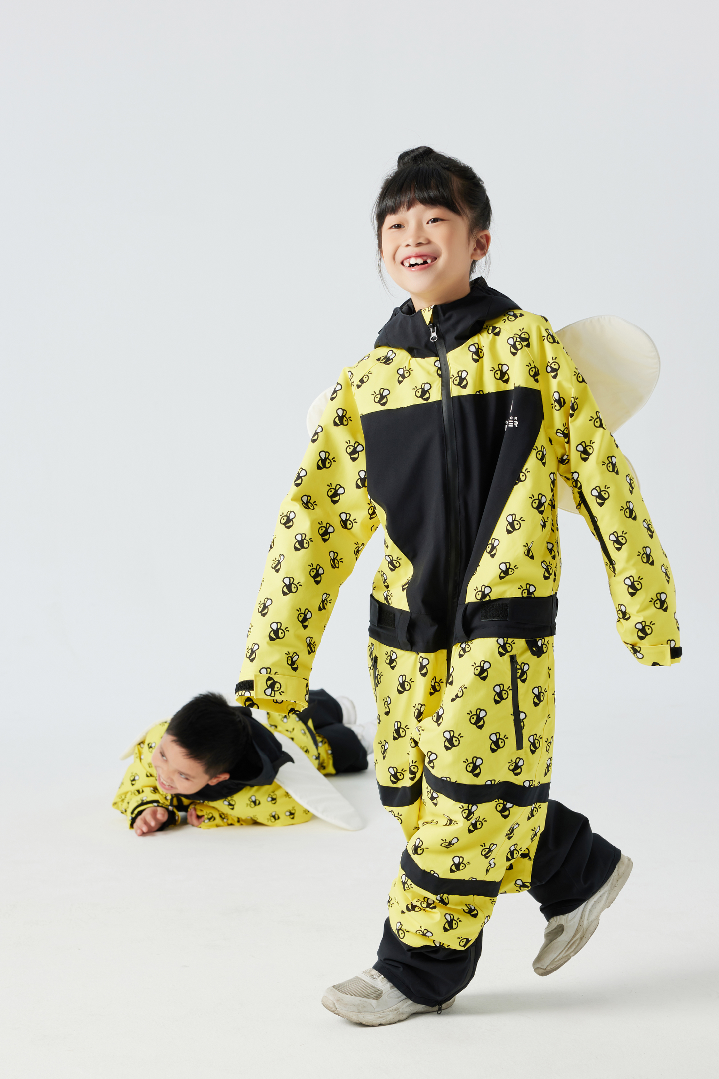 Positibeety 2L Child Classic One-Piece Snowsuit - Exile Space