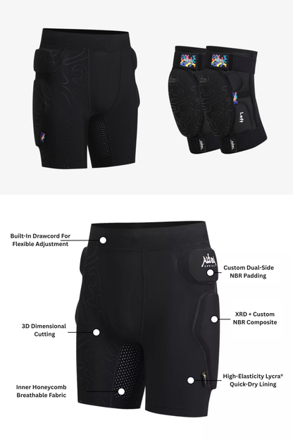 Altay Project Ski Snowboard XRD® Knee Protector