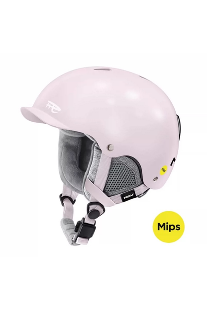 REV ORIX Snow Helmet Cherry Blossom Pink