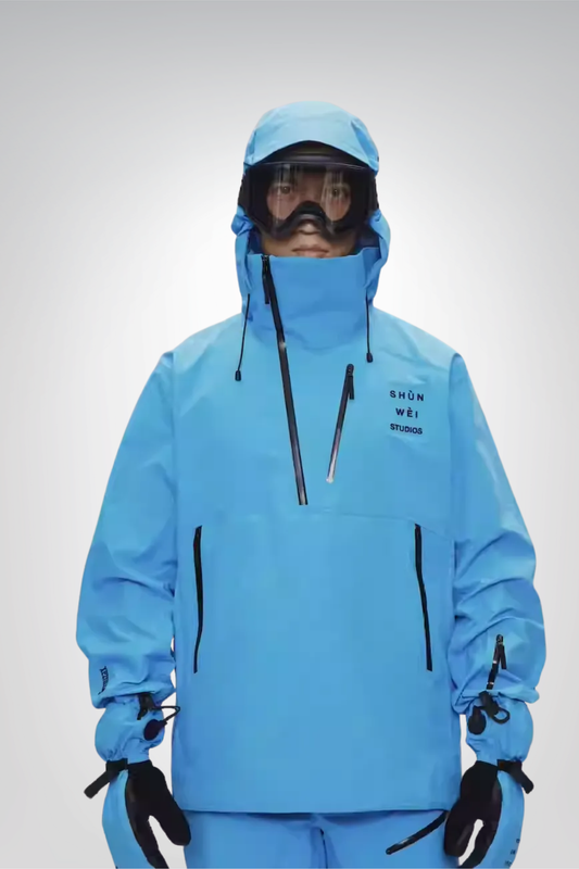 SHUNWEI STUDIOS No.6 3L Dermizax Anorak Snow Jacket
