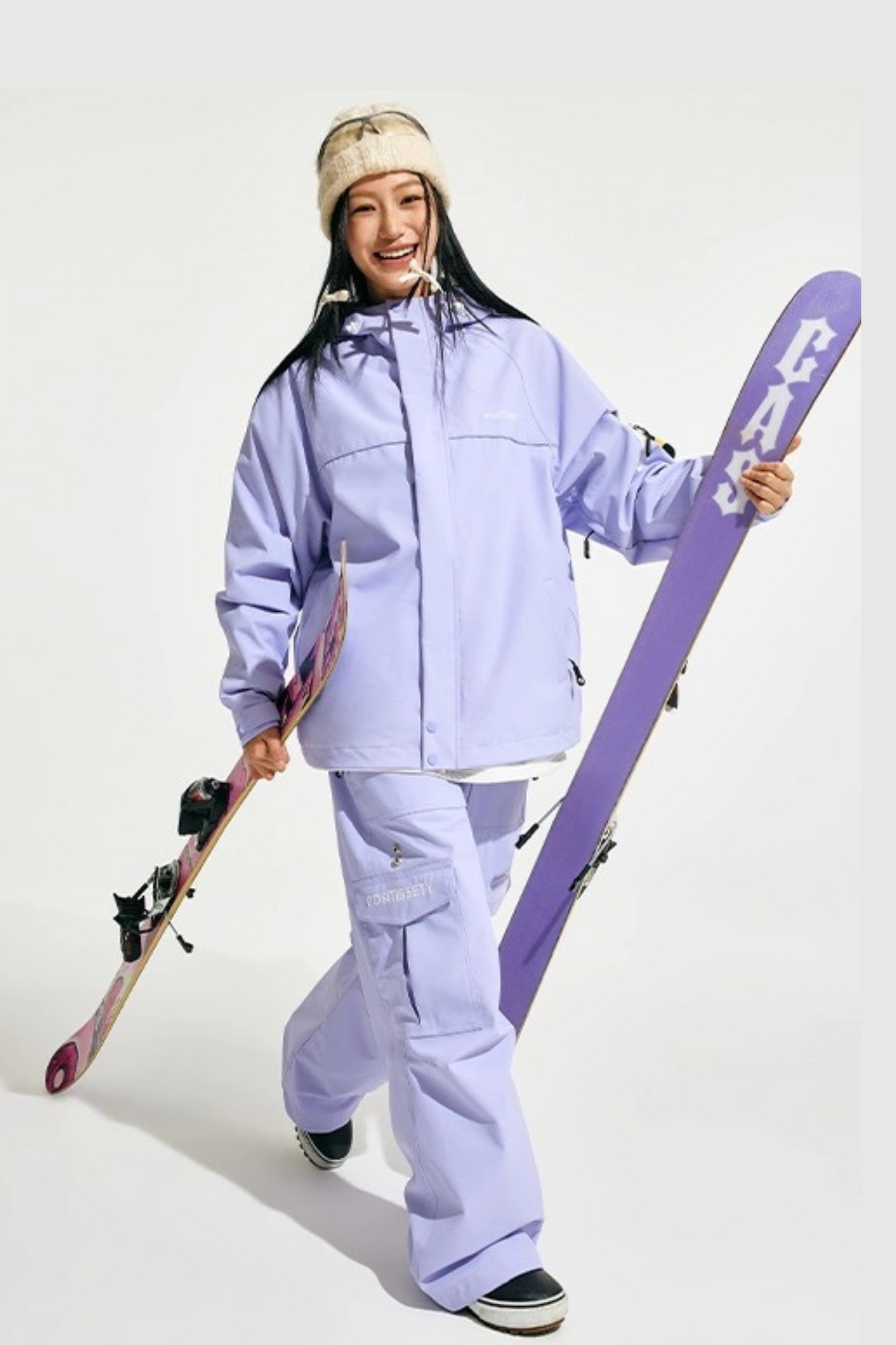 Positibeety 3L Detachable Bee Ski Snowboard Suit Set