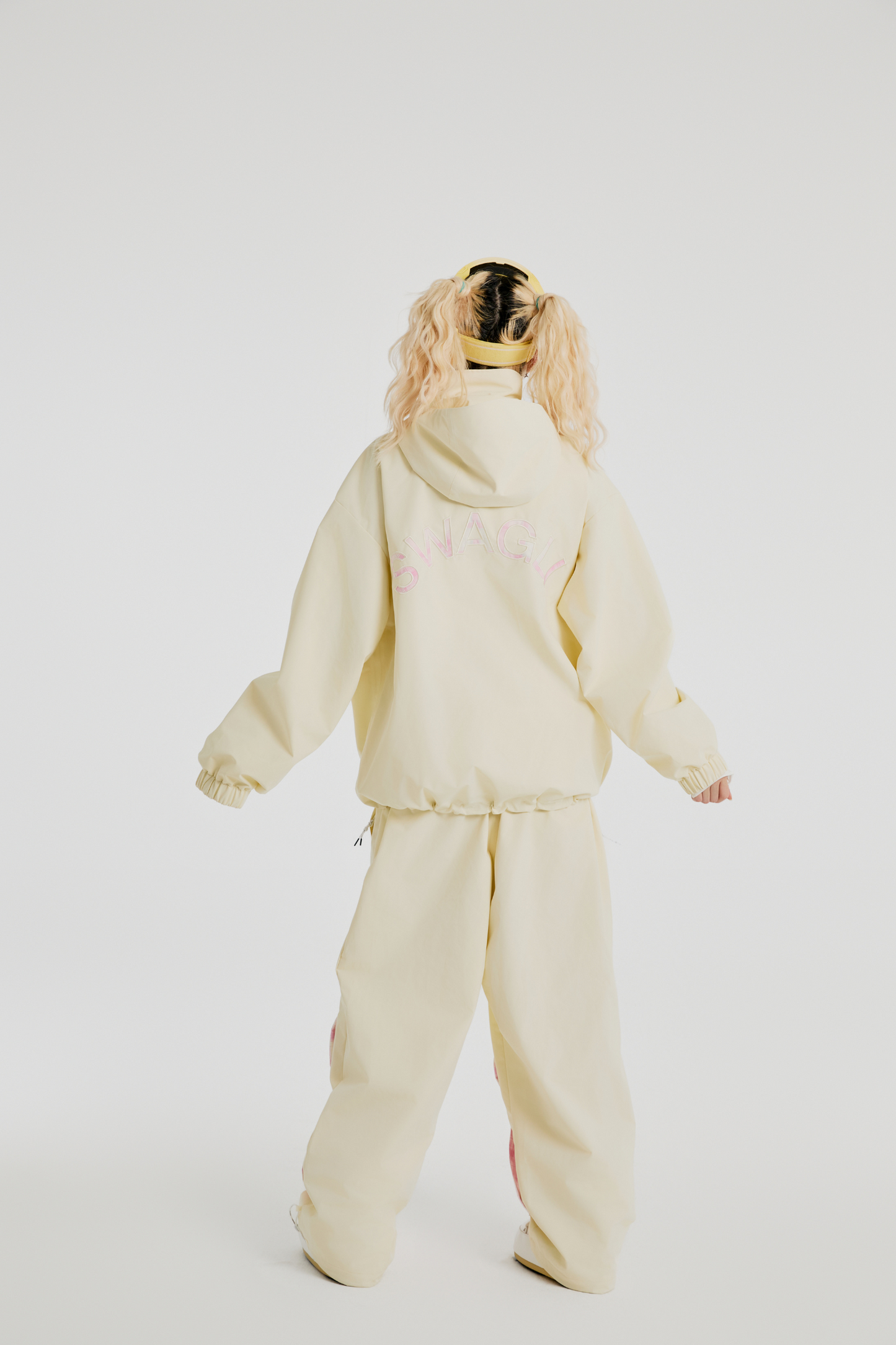 SwagLi Teddy Bear Bow Snowsuit