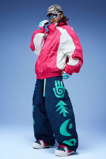 OddyEddy Totem Baggy Snowboard Pants - Unisex, Pre-Order