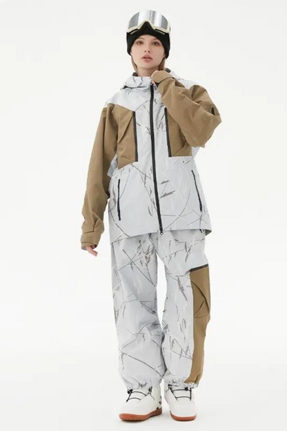 RandomPow Bamboo Pattern Snowsuit Set - Exile Space