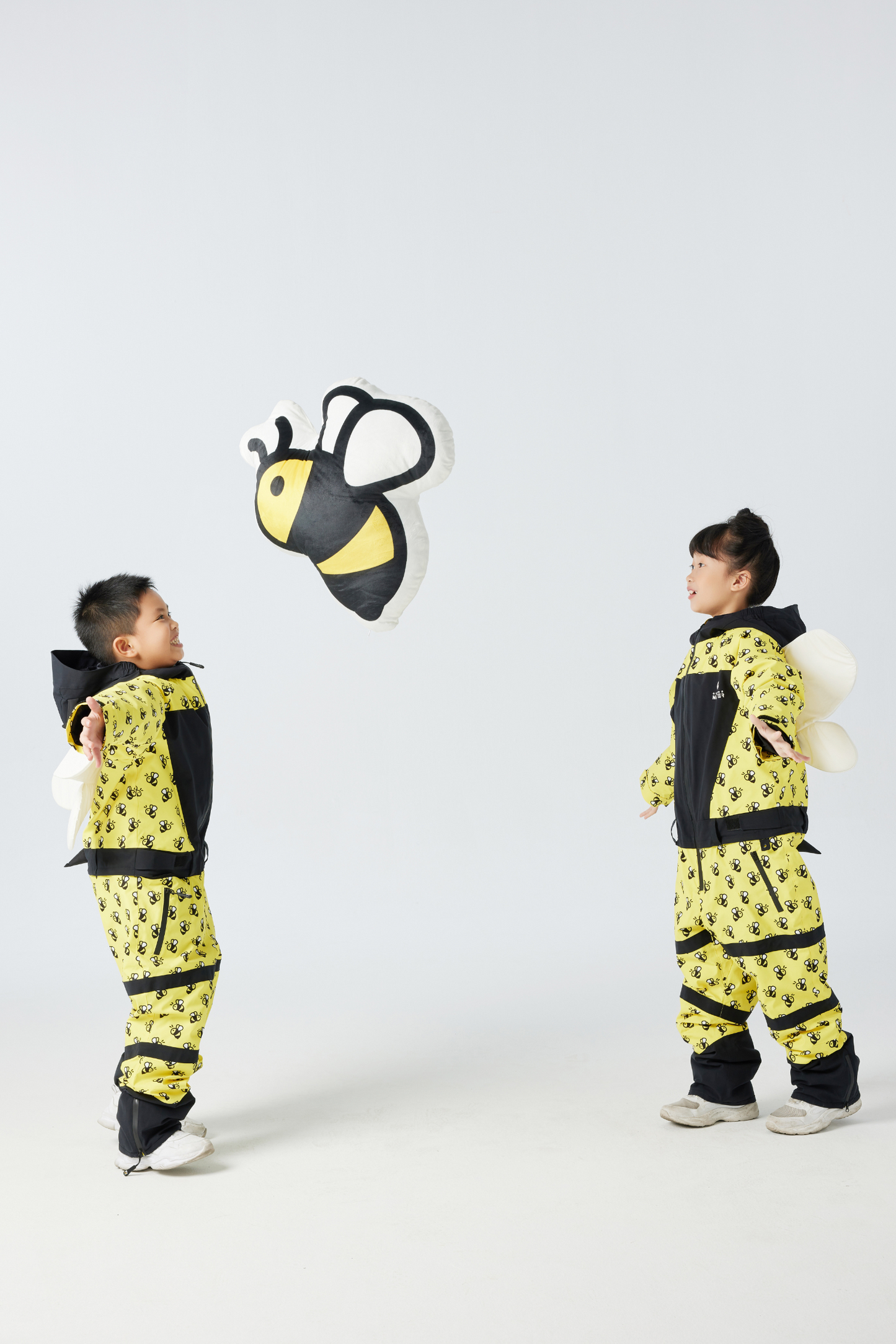 Positibeety 2L Child Classic One-Piece Snowsuit - Exile Space