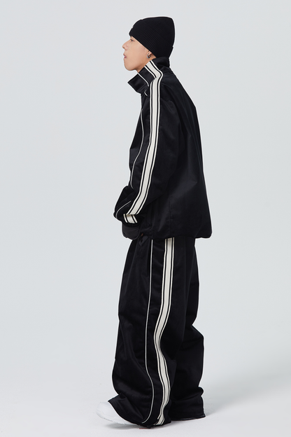 SEARIPE loose-fitting Hip-hop Style Pants Unisex