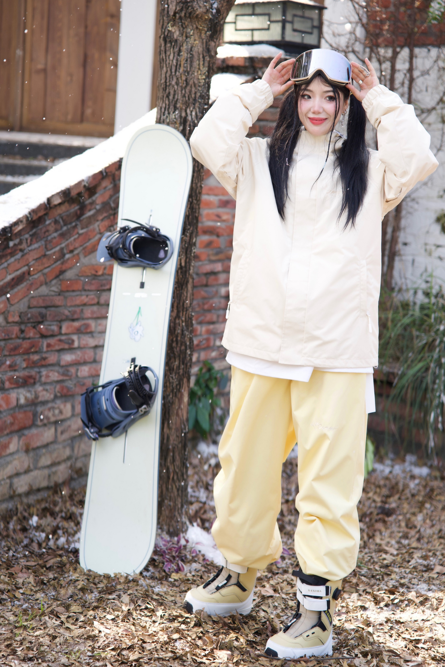 LMDSNOW 23/24 Classic Snowsuit Set Women - Exile Space