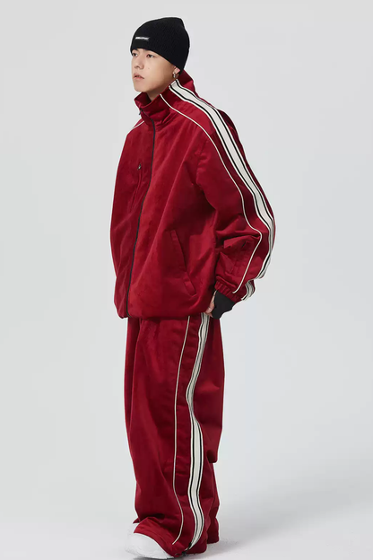 SEARIPE loose-fitting Hip-hop Style Pants Unisex