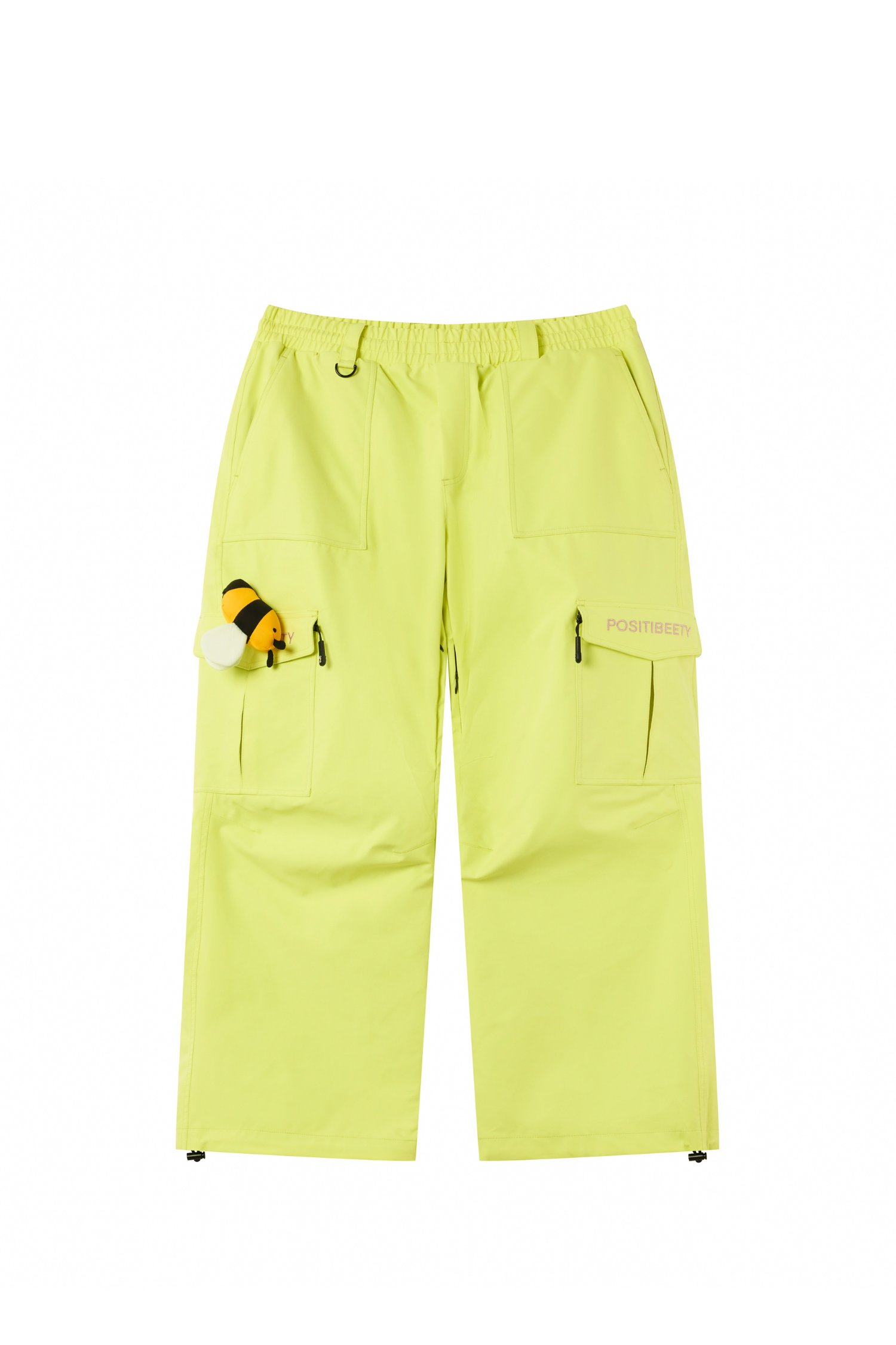 Positibeety 3L Detachable Bee Snow Pants - Exile Space