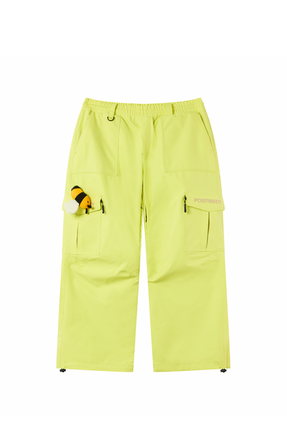 Positibeety 3L Detachable Bee Snow Pants - Exile Space