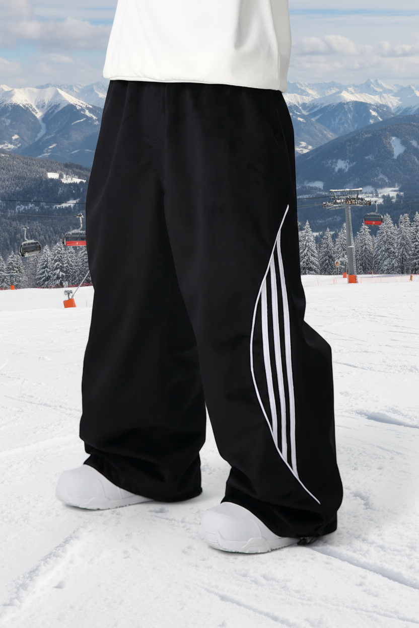 SEARIPE Streetwear Style Waterproof & Windproof Snowboard Pants Unisex