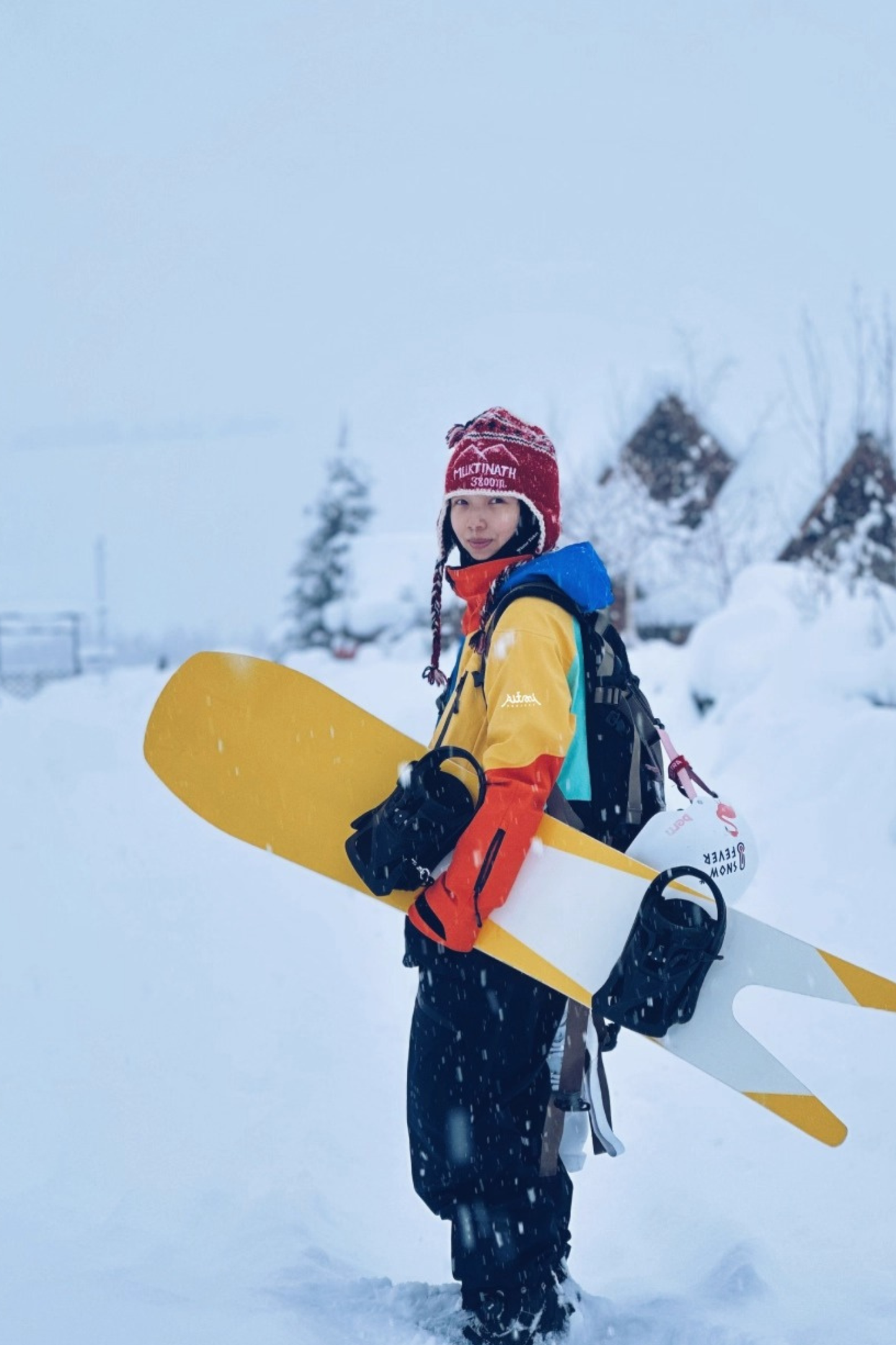 Altay Project 3L Freeride Ski Snowboard Jacket