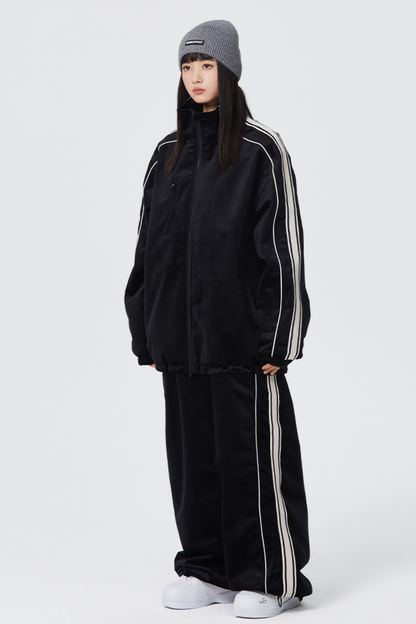 SEARIPE loose-fitting Hip-hop Style Pants Unisex