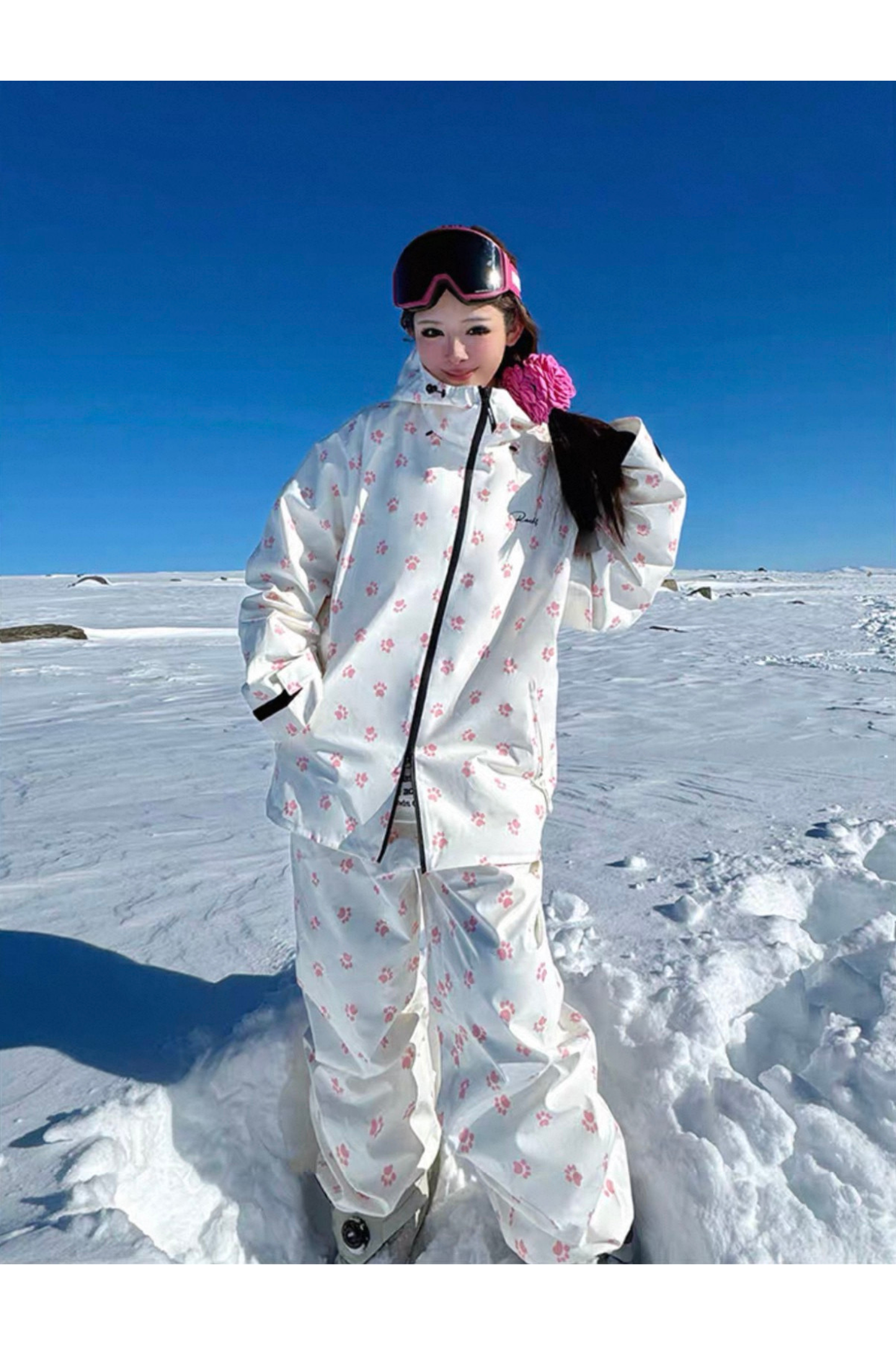 Renchilli Pawpow Snowboard Jacket and Pants Set