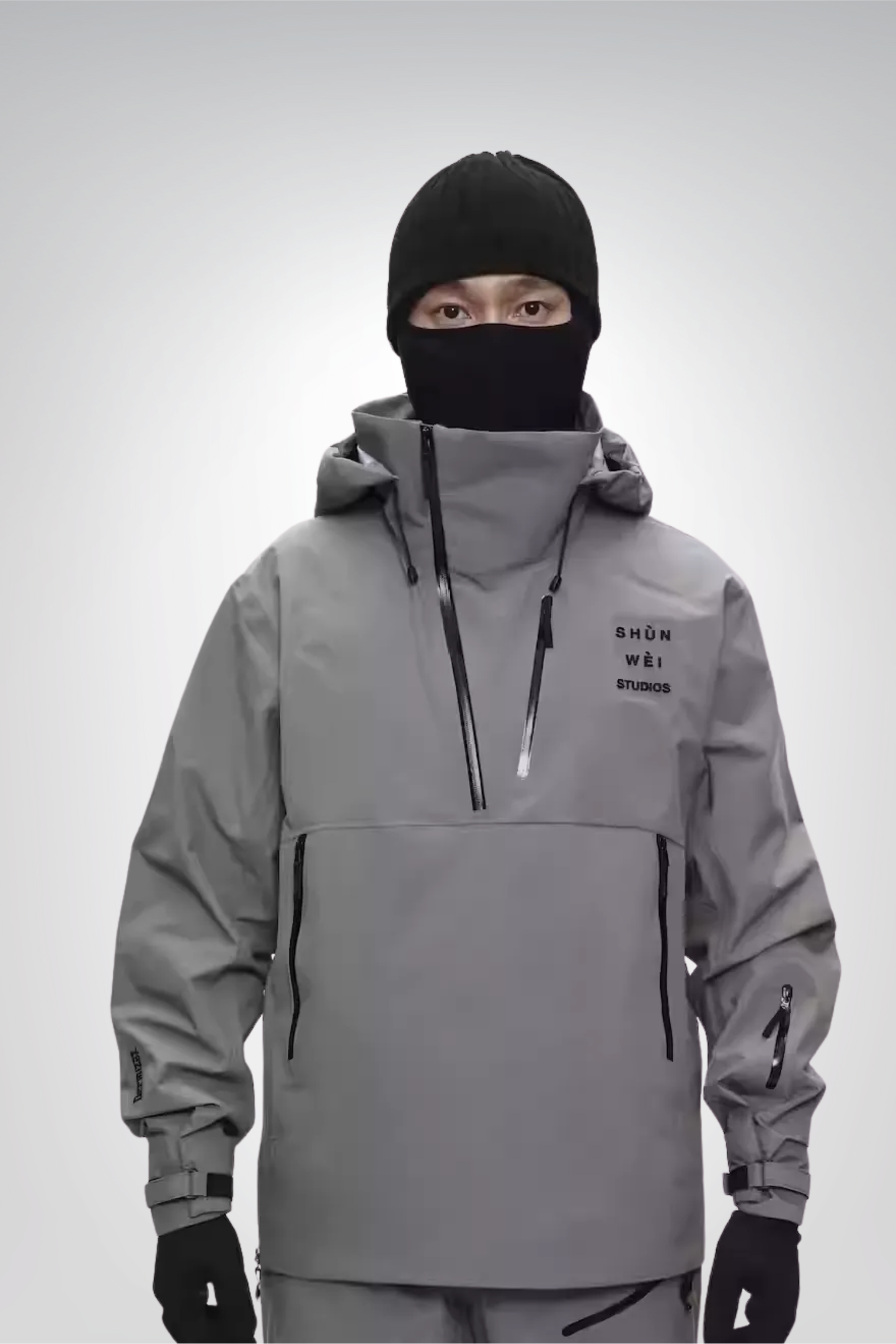 SHUNWEI STUDIOS No.6 3L Dermizax Anorak Snow Jacket
