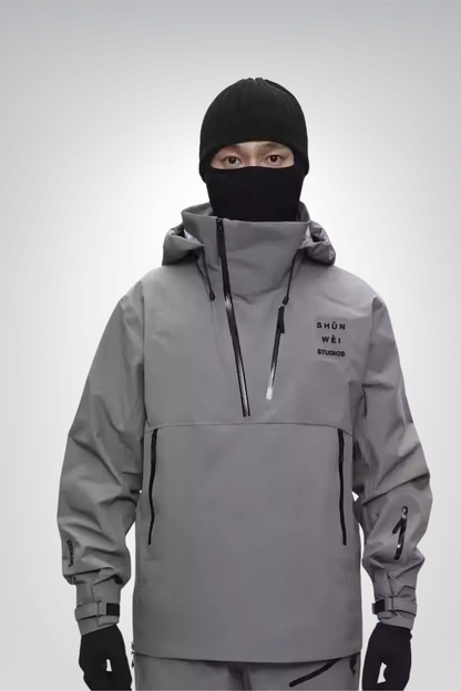SHUNWEI STUDIOS No.6 3L Dermizax Anorak Snow Jacket