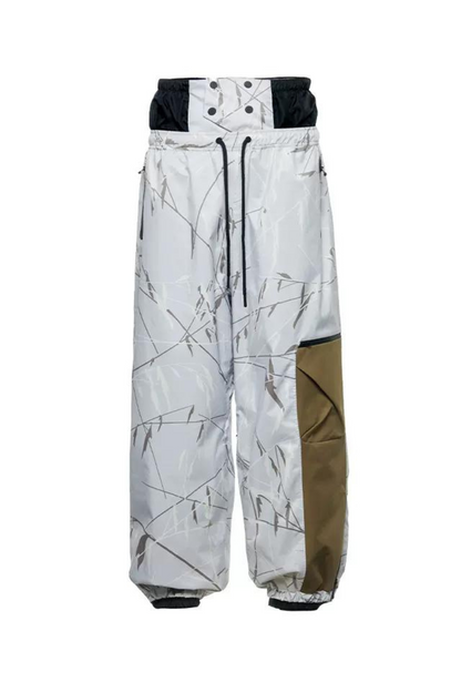 RandomPow Bamboo Pattern Snowsuit Set - Exile Space