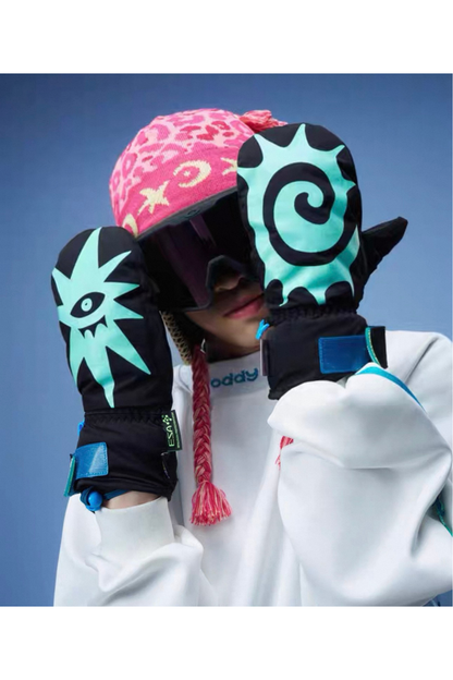 OddyEddy Cordura Mittens - Unisex