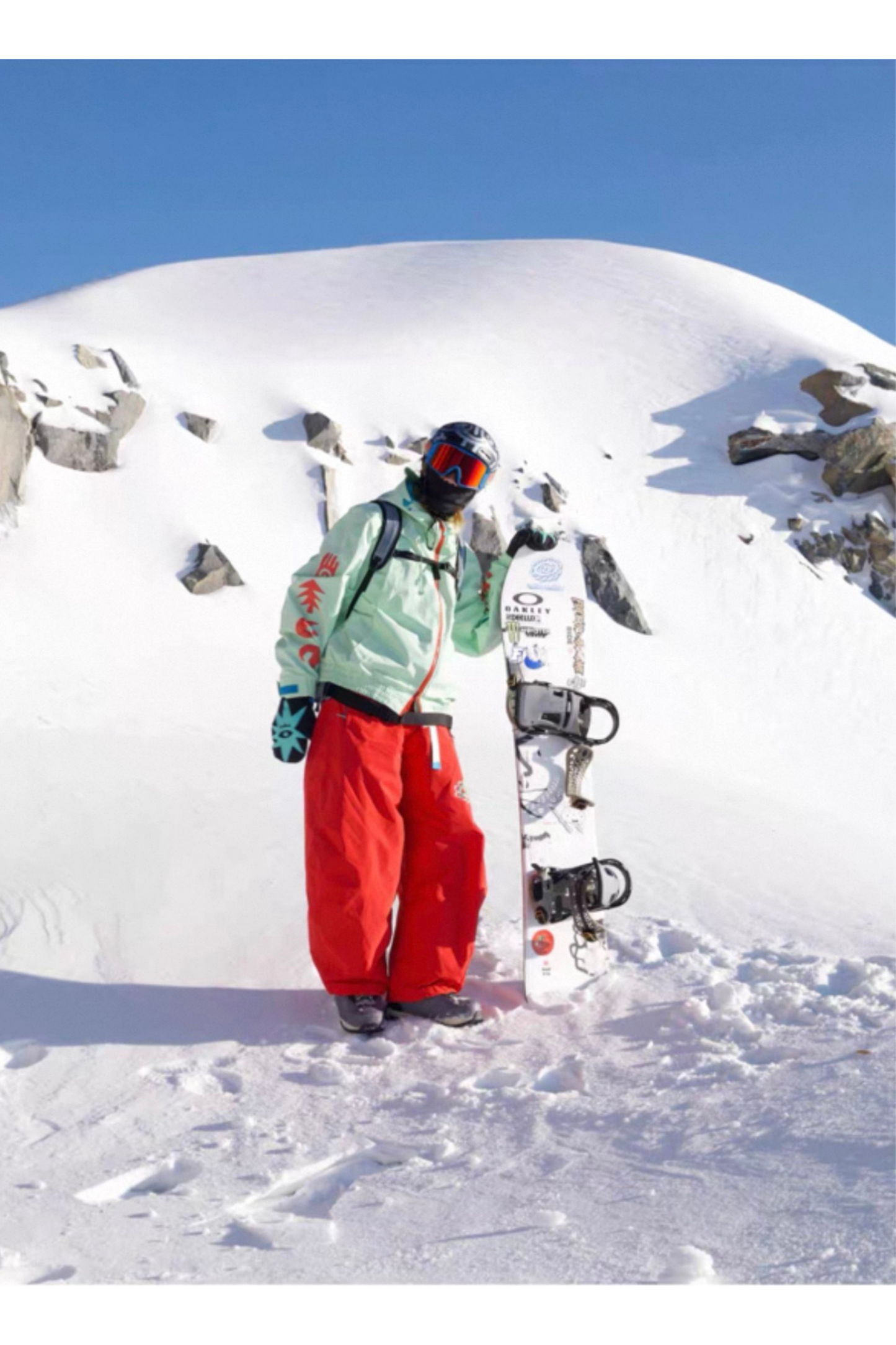 OddyEddy Free Spirit Baggy Snowboard Pants- Unisex