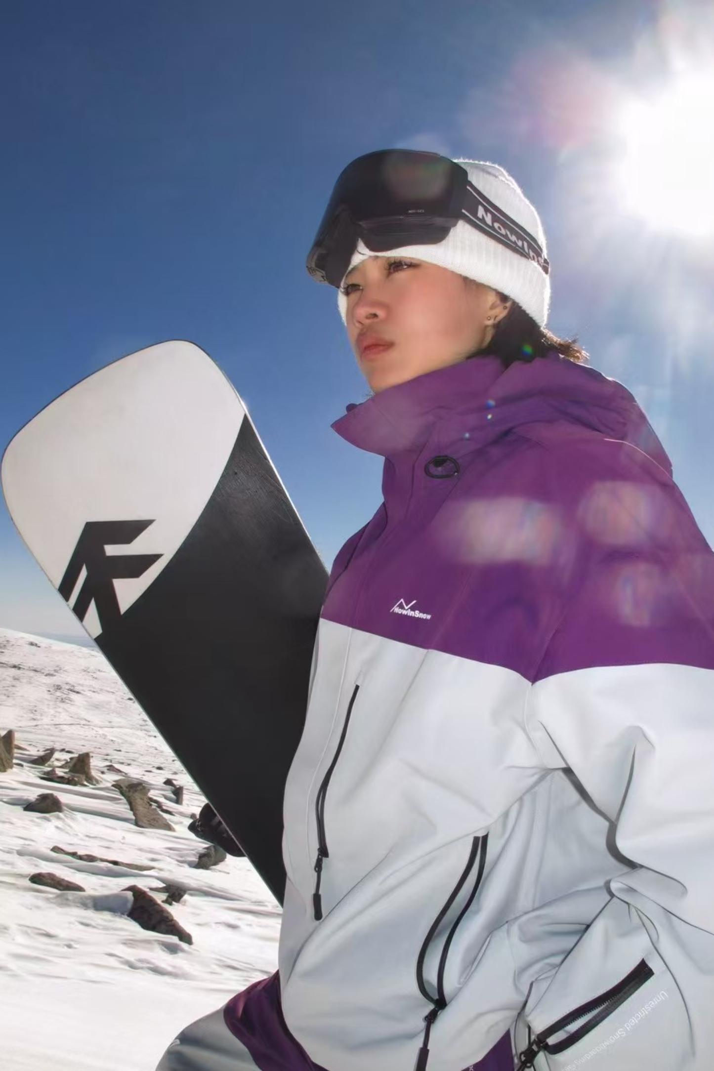 NIS 24/25 CLASSIC 2L Ski Snowboard Jacket and Pants Set