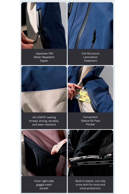 NIS 25/26 Classic Snow Jacket Hooded Snowboard Top - Exile Space