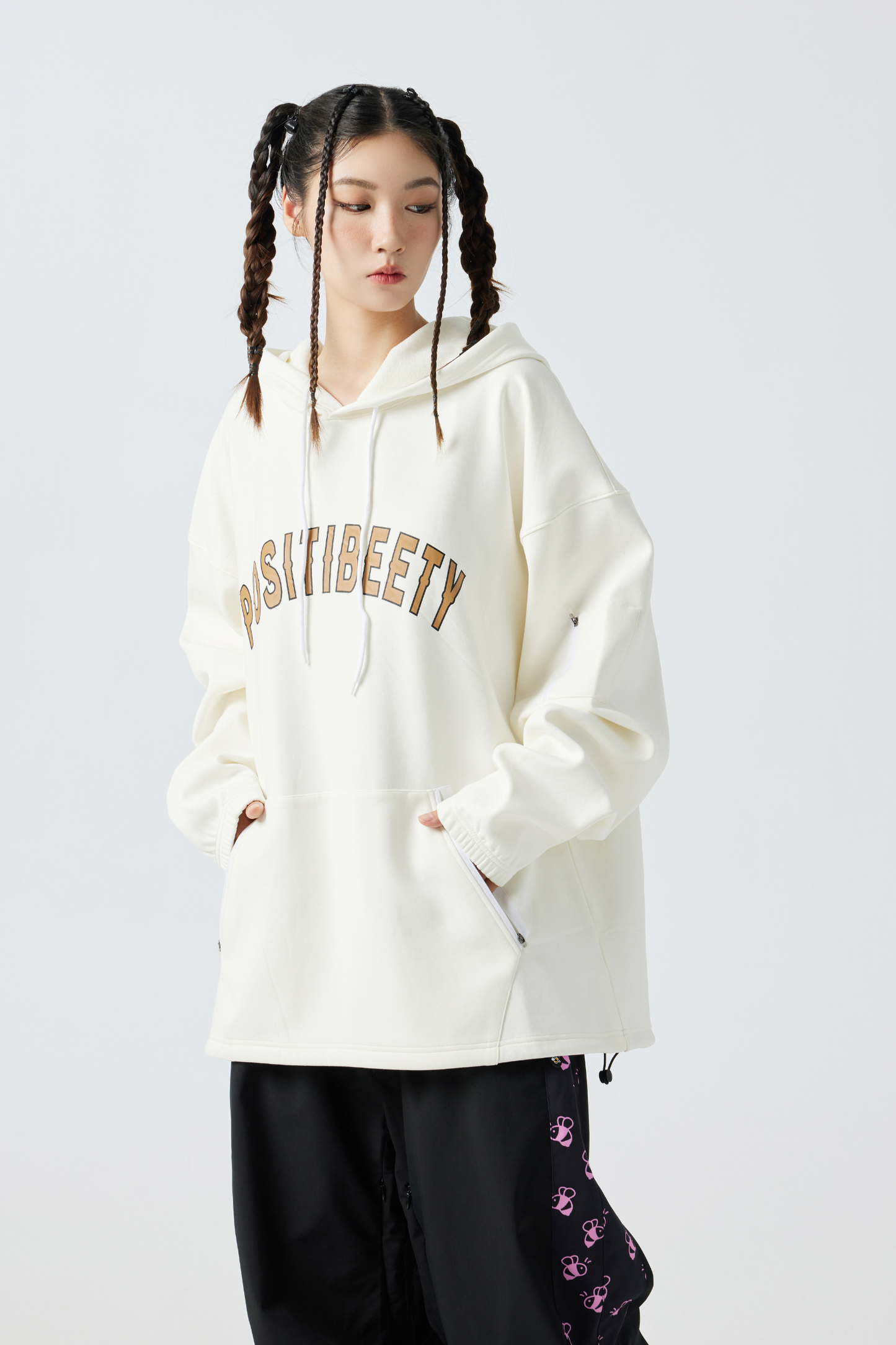 Positibeety Waterproof Hoodie - Exile Space