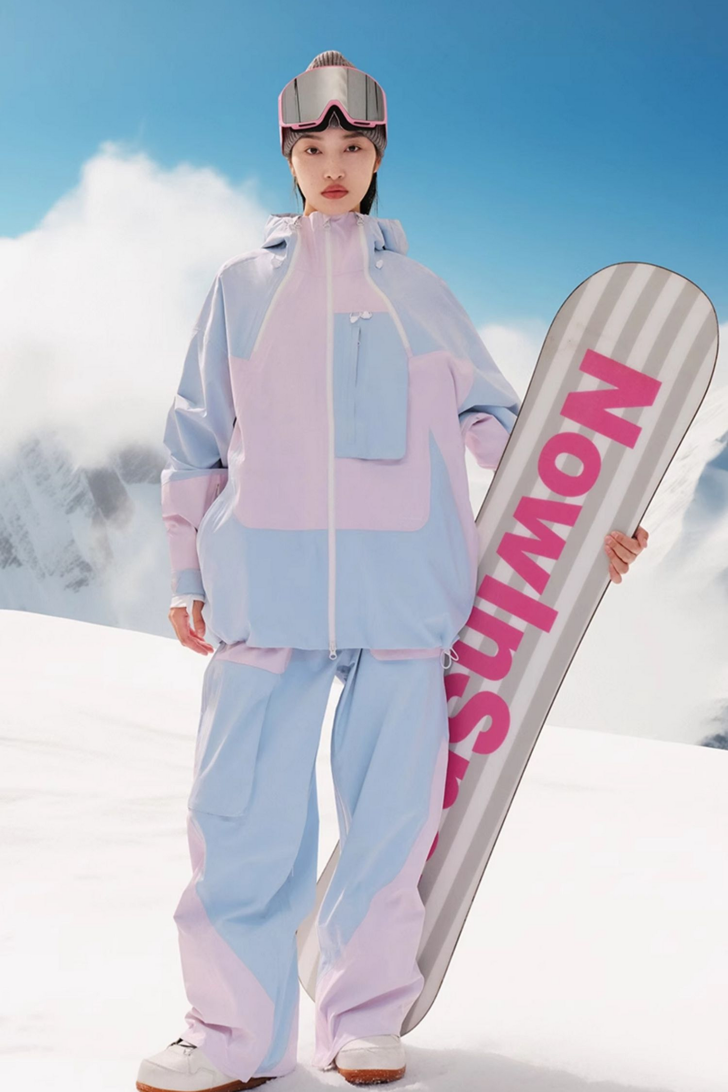 NIS Arctic Snow Suit Two-Piece - Exile Space