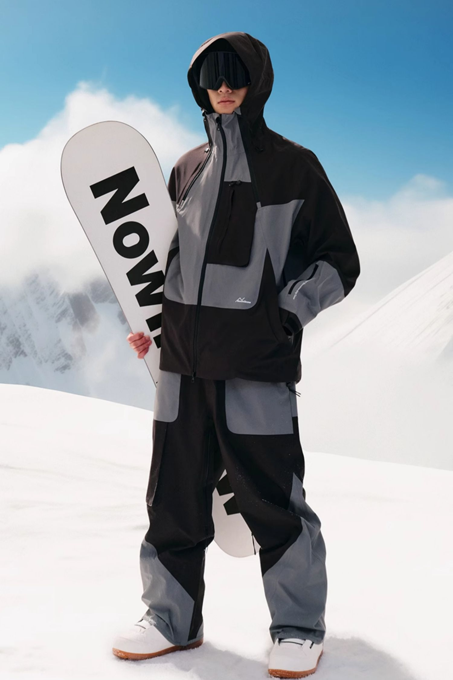 NIS Arctic Snow Suit Two-Piece - Exile Space